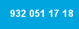 932 051 17 18